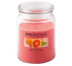 PROVENCE Červený pomaranč vonní svíčka
