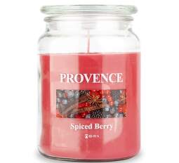 PROVENCE Spiced berry vonná sviečka