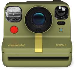 Instantní fotoaparát Polaroid Now+ Gen 2 zelený