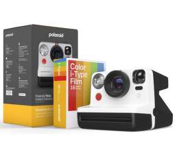 Instantní fotoaparát Polaroid Now Gen 2 E-Box Black & White