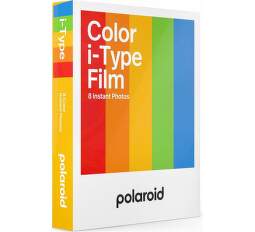 Polaroid Color i-Type fotopapier 8 ks (1)
