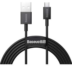 Baseus Superior datový kabel USB-A/micro USB 2.0 2 A 2 m černý