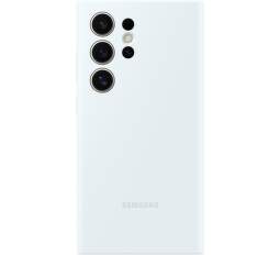 Samsung Silicone Case pouzdro pro Samsung Galaxy S24 Ultra bílé