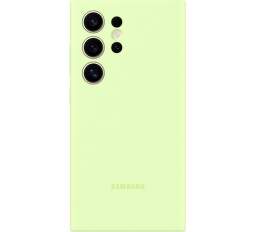 Samsung Silicone Case pouzdro pro Samsung Galaxy S24 Ultra zelené