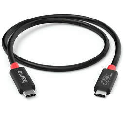 Hama Essential Line 200788 USB-C 2m černý