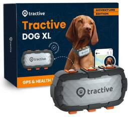 Tractive GPS DOG XL Adventure Edition lokátor pro psy šedý