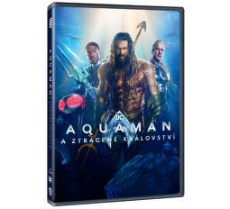 Aquaman a ztracené království – DVD film