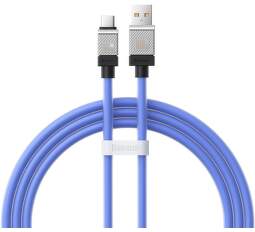 Baseus CoolPlay datový kabel USB/USB-C 100 W 1 m modrý
