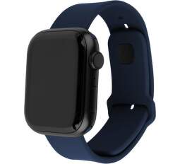 Fixed Silicone Sporty Strap řemínek pro Apple Watch Ultra 49 mm modrý