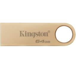Kingston DataTraveler DTSE9 G3 64GB zlatý
