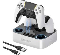 GameSir Dual nabíjecí stanice pro ovladače PS5