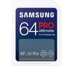 Samsung PRO Ultimate SDXC 64 GB Class 10 U3 A2 UHS-I V30