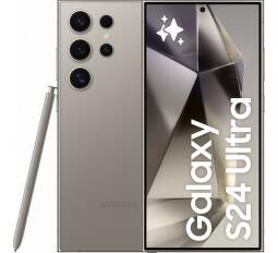 Samsung Galaxy S24 Ultra 256 GB Titanium Gray šedý