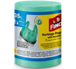 Fino Color C&C vrecká na odpad s úchytmi 35L/100ks