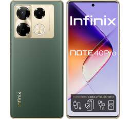 Infinix Note 40 Pro 256 GB zelený