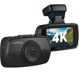 Lamax C11 GPS 4K autokamera s magnetickým držákem černá