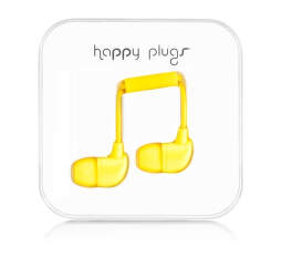 Happy Plugs In-Ear 7721 (žlutá)