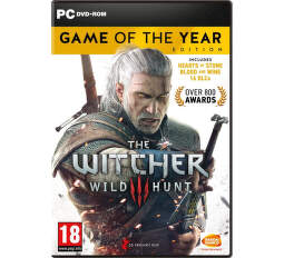 Zaklínač 3 Game of the Year Edition - PC hra