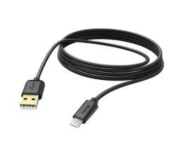 Hama 173787 USB-Lightning kabel 3m, černá