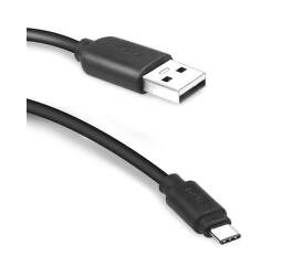 SBS USB-C kabel 1m, černá