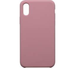 Mobilnet silikonové pouzdro pro Apple iPhone Xs, růžová