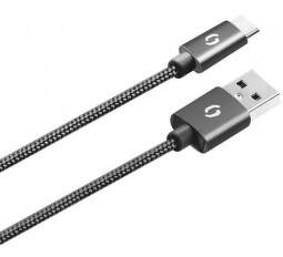 Aligator USB-C datový kabel 1m, černá