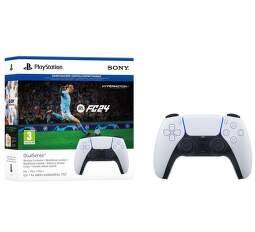 DualSense Wireless Controller pre PS5 + hra EA Sports FC 24