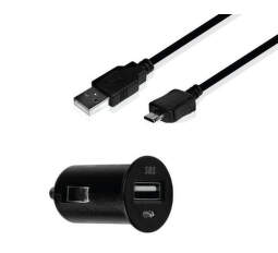 SBS Autoadaptér + micro USB kábel