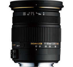 SIGMA 17-50/2.8 EX DC OS HSM Canon