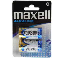 Maxell Alkaline C (LR14), 2ks