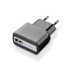 CELLULARLINE Cestovná nab. s USB výstupom, 2A/10W, čierna