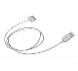 SBS 30 pinový Apple kabel 1m, bílá