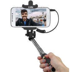 SBS Mini Selfie tyčka, jack 3