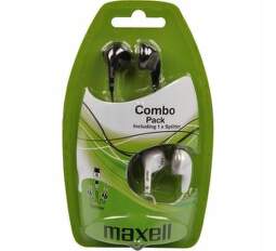 Maxell 303457 Combo Pack EBC2 - sluchátka do uší