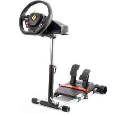 Wheel Stand Pro F458 Black - stojan na volant a pedále