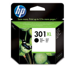 HP 301XL CH563EE Černá originální inkoustová kazeta s vysokou výtěžností