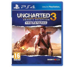 Sony Uncharted 3 - PS4 hra
