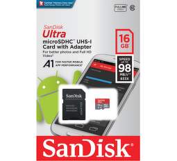 SANDISK 173446 16GB, MicroSDHC karta_01