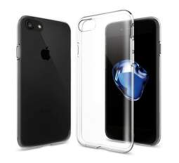 Spigen iPhone 7/8 Case Liquid Crystal, transparentní