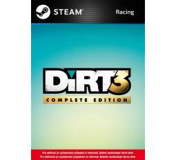 STEAMONE Dirt 3: Complete E, PC hra_01