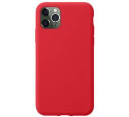 CellularLine Sensation silikonové pouzdro pro Apple iPhone 11 Pro Max, červená