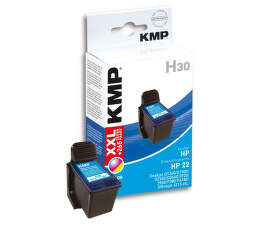 KMP H30 komp. recykl. náplň C9352AE