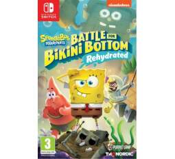 SpongeBob SquarePants: Battle for Bikini Bottom (Rehydrated) - Nintendo Switch hra