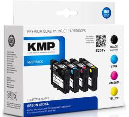 KMP E201V (Epson 603XL) Multipack