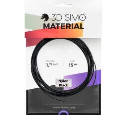 3Dsimo NYLON filament 1.75mm 15m (černý)