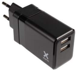 Xtorm Volt Travel XA010 2x USB nabíječka, černá