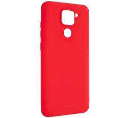 Fixed gumové puzdro pre Xiaomi Redmi Note 9 červené