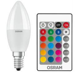 OSRAM ST CLAS B 40 RGBW 5.5 W2700K E14 FR (1)