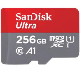 SanDisk Ultra microSDXC 256 GB 120 MB/s A1 Class 10 UHS-I