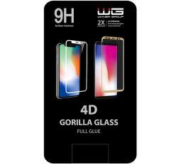 Winner 4D Full Glue tvrzené sklo pro Huawei P Smart S/Y8P, černá